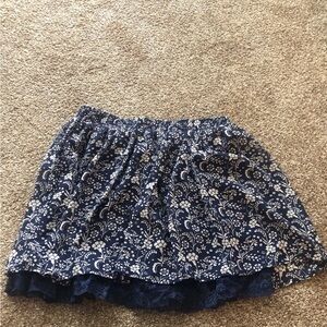 Forever 21 floral skirt